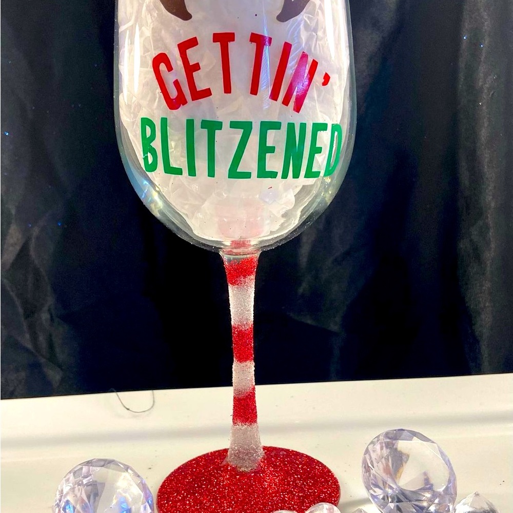 Custom made wine glasses